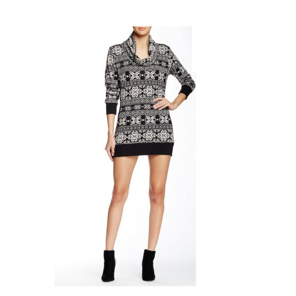 papillon sweater dress